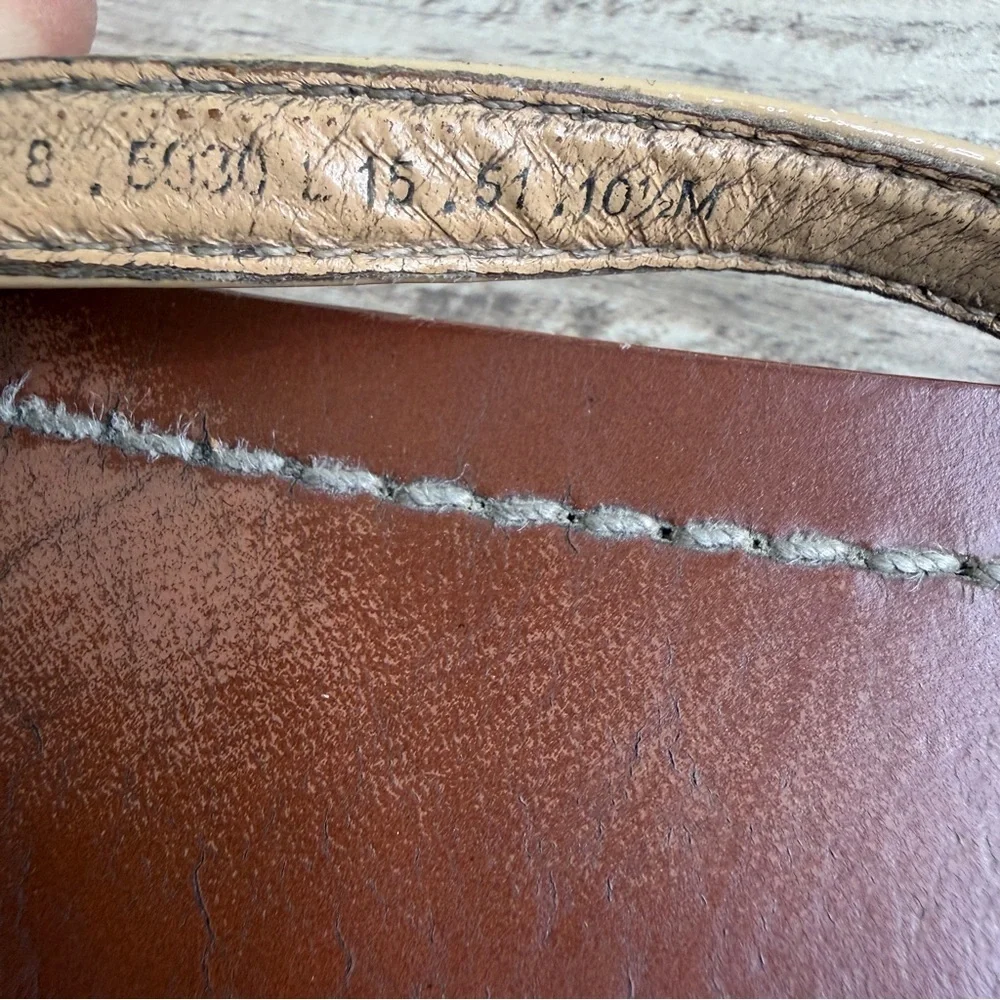 Tory Burch Brown and‎ Tan Leather Sandals